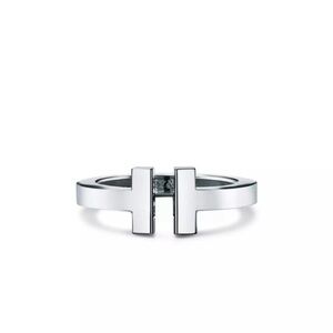 Tiffany & Co Silver T-Bar Ring